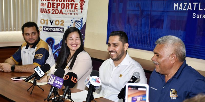 Convocan al XXVI Congreso de Medicina del Deporte en la UAS