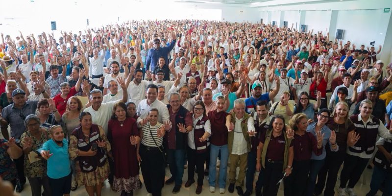 ”Nuestro movimiento tiene muy claro para dónde va, porque pertenece al pueblo”: Imelda Castro