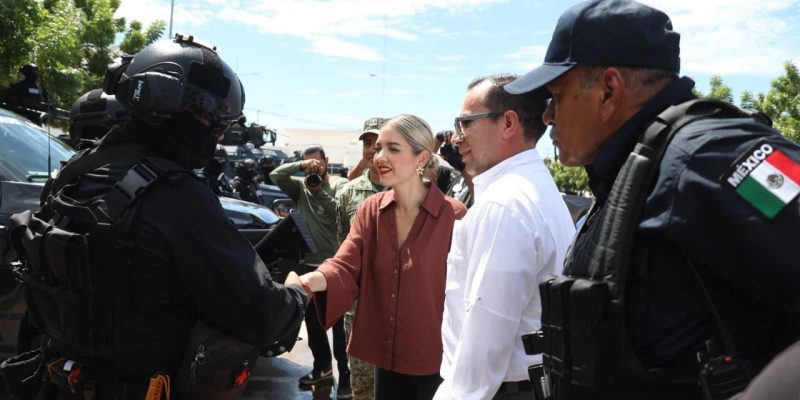 Mazatlán Recibe 29 Nuevos Policías y más Equipo en Seguridad