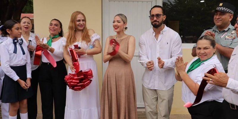 Primaria de Villa Verde Estrena Aula de Medios