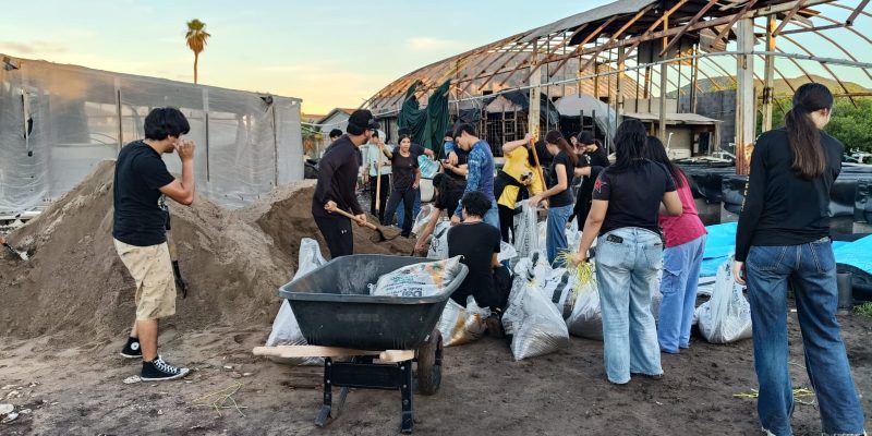Coordinan Acciones para Atender Planteles Educativos Afectados