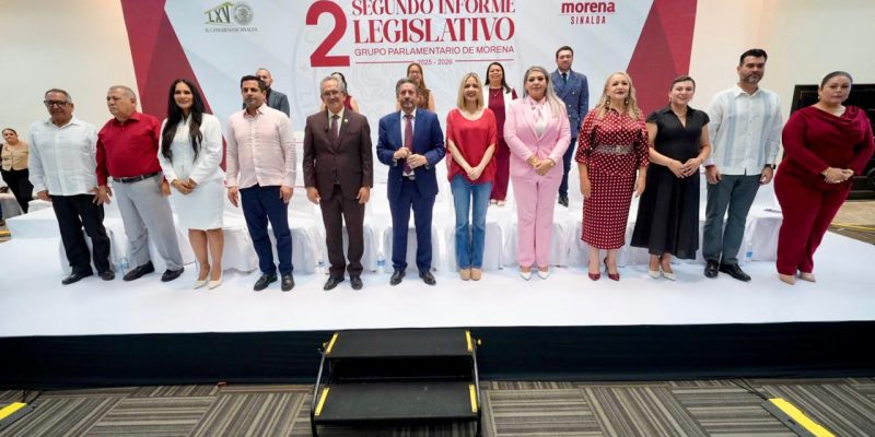 Morena Rinde Cuentas en Mazatlán