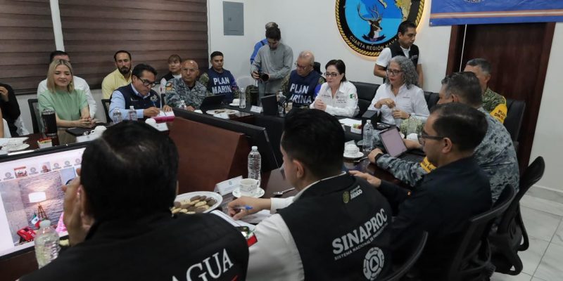 Aún Mantienen Vigilancia en Sinaloa ante el Huracán «Simón»
