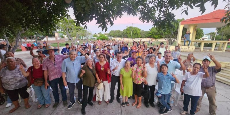 Edgar González Mantiene el Paso en Colonias