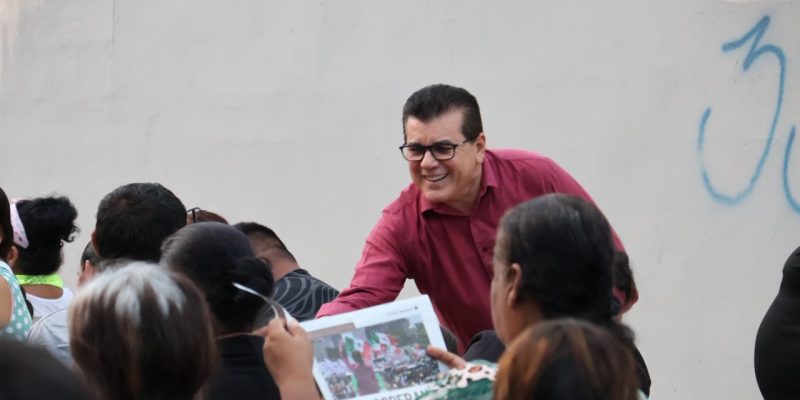 ¡Gacias por el cariño, a mis amigos y amigas de Palmares. Estamos listos!