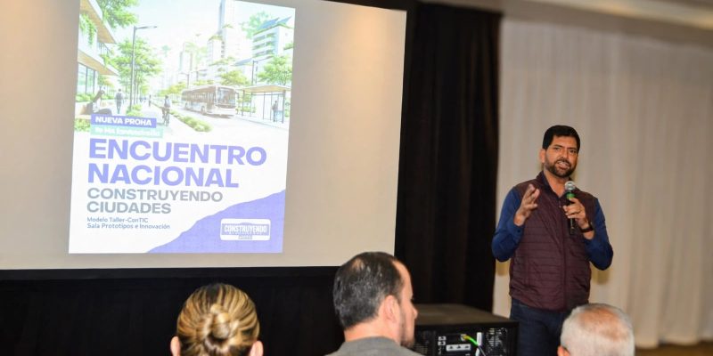 Participa Juan Carlos Patrón en Encuentro Nacional «Construyendo Ciudades» en CDMX