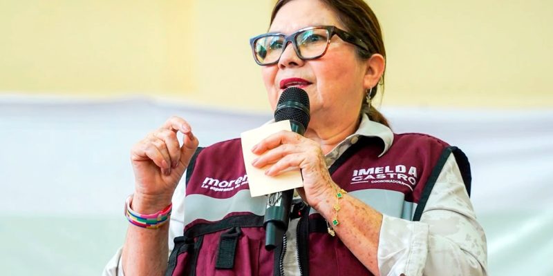 «Tnemos un movimiento vibrante para defender a México de la derecha”: Imelda Castro