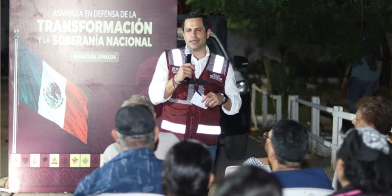 Carlos Escobar Visita la Toledo Corro y Asiste a Asamblea Informativa en Casa Redonda