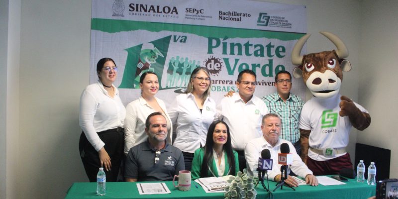 Cobaes Píntate de Verde