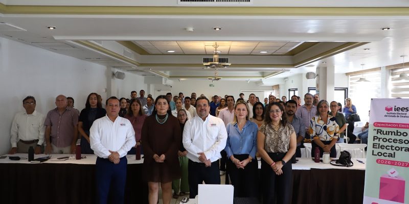 Finaliza IEES en Mazatlán Jornada Estatal de Capacitación