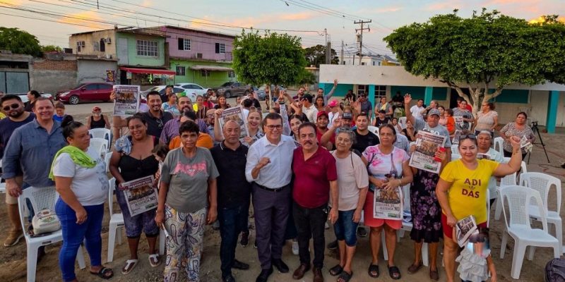 Édgar González Consolida su Presencia en Territorio