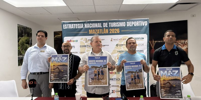 Mazatlán se consolida como referente del turismo deportivo con eventos de talla nacional e internacional