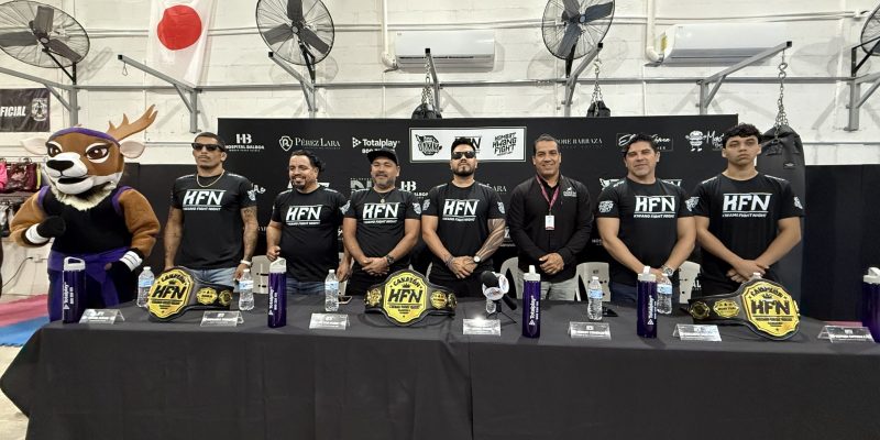 Este sábado habrá campeonatos de peleas internacionales en Mazatlán 