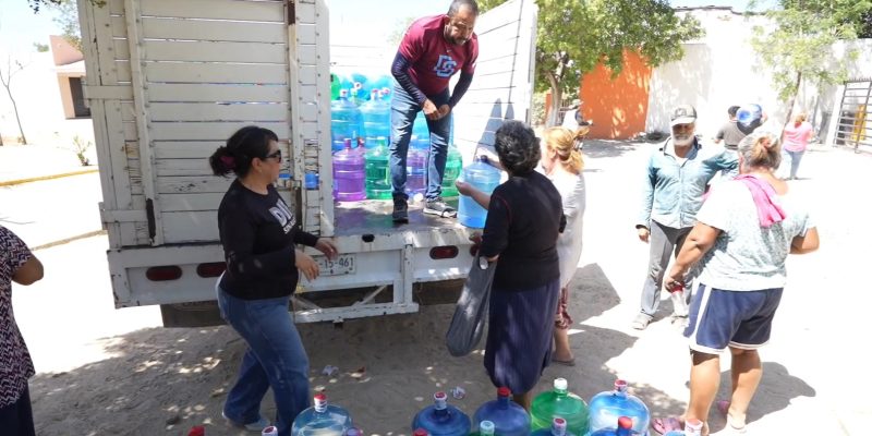 AQUATÓN 2026 lleva agua a 29 comunidades de Mazatlán y Concordia