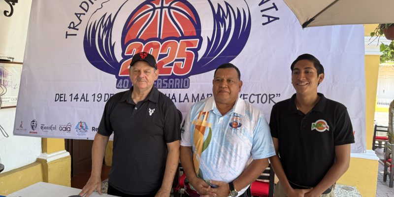 Inicia la tradicional copa de basquetbol de semana Santa