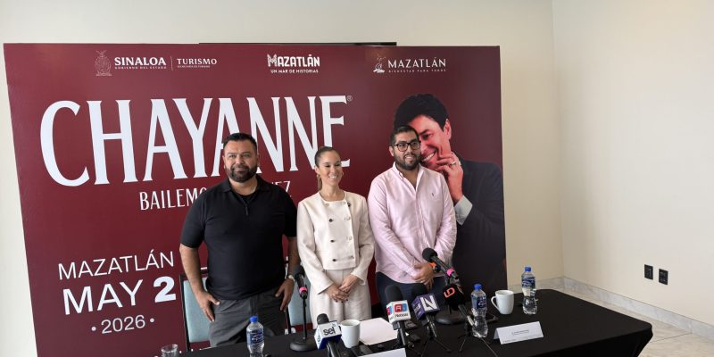 Confirman concierto de Chayanne en Mazatlán, “Bailemos otra vez “