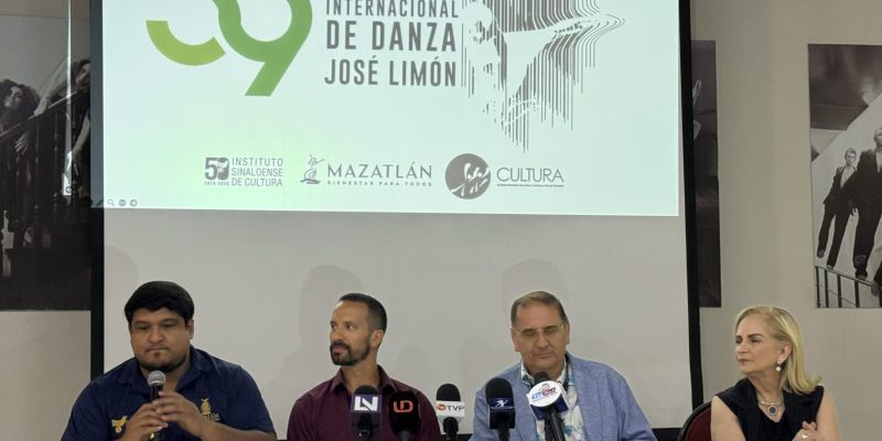 Festival Internacional de Danza José Limón edición 39