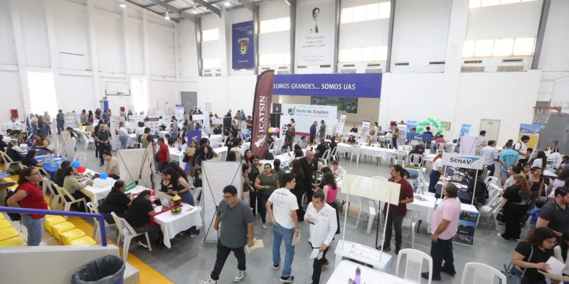 Llegó a Mazatlán la “Feria Nacional del Empleo” con oportunidades para el sur