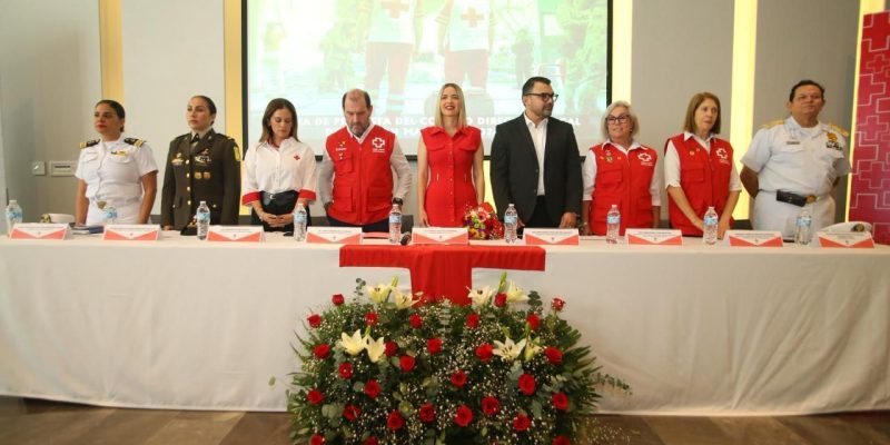 Karen Wendy Hardouin es la nueva presidenta de la Cruz Roja Local