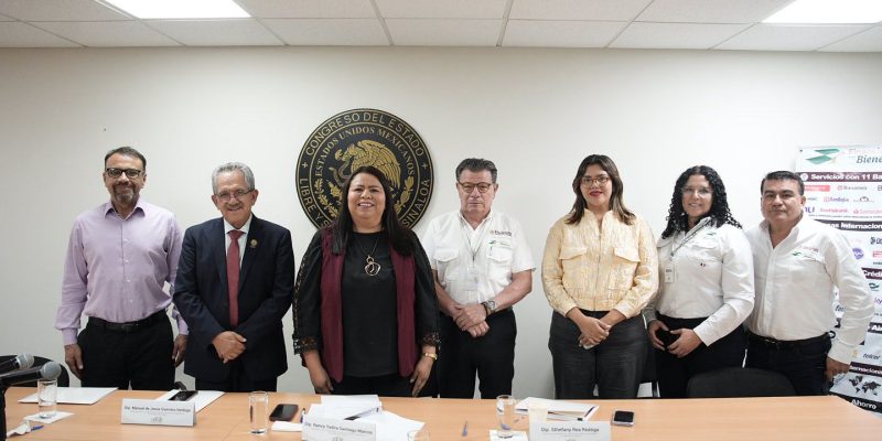 Congreso de Sinaloa y Finabien buscan acercar servicios financieros y apoyos productivos a la población