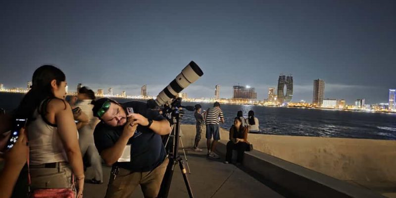 Te gustaría ver los planetas Júpiter, Venus y Mercurio ?