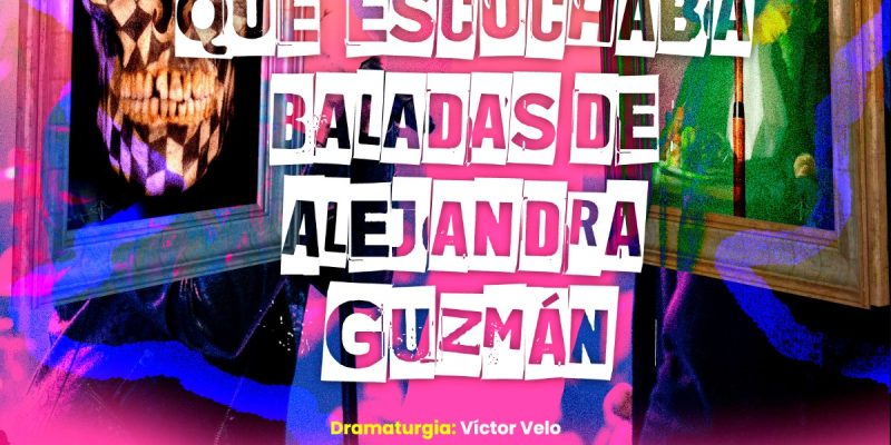 ‘El hombre que escuchaba baladas de Alejandra Guzmán’, marca el estreno de Resistencia Rosa