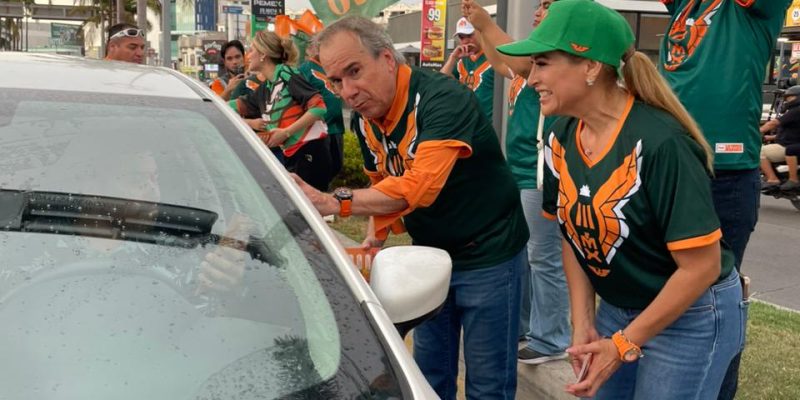 Movimiento Ciudadano lleva el mensaje “México Cree en México” a mazatlecos y turistas rumbo al Mundial 2026