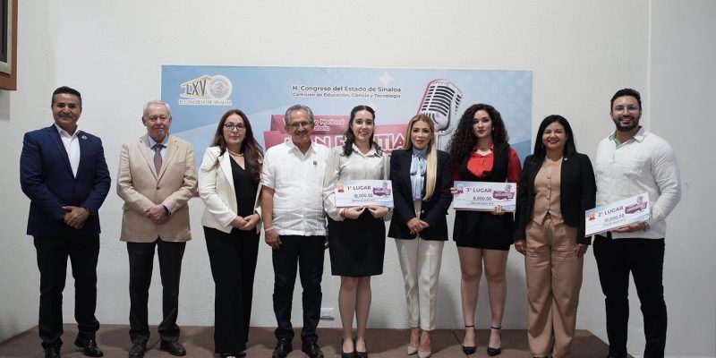 Rubí Guadalupe Osuna gana la etapa estatal del Concurso de Oratoria Juan Escutia