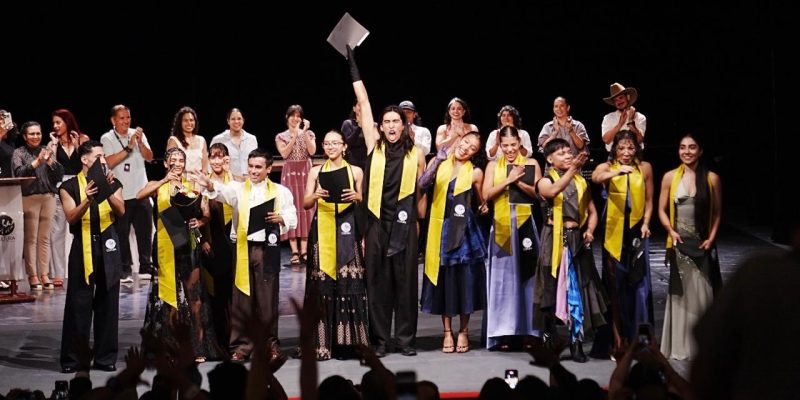 El vuelo de los «Nómadas»: Una noche histórica y de profunda emoción en la graduación de la Generación XXIV de la EPDM