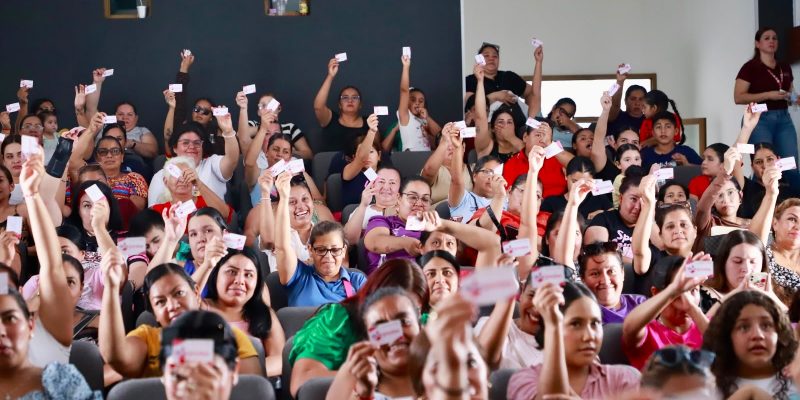 Entrega DIF Mazatlán apoyos del programa “UNIDAS” a 200 madres solteras