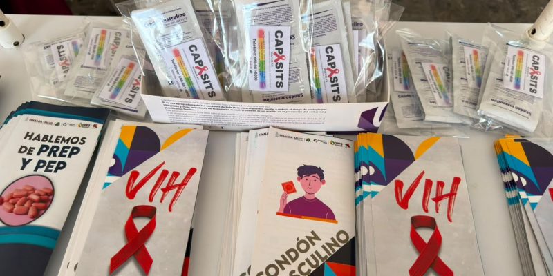 Gobierno de Mazatlán impulsa jornadas permanentes para la detección oportuna de Infecciones de Transmisión Sexual