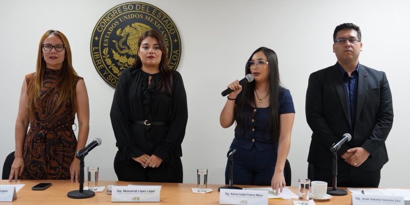 Diputados declaran formalmente reestructurada la Comisión de Juventud