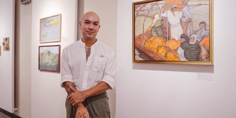 Julio César Serafín encuentra en el CMA la inspiración para transformar Mazatlán en Arte
