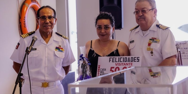 ¡La Casa del Marino está de fiesta! Supera las 50 mil visitas e inaugura nuevas piezas museográficas