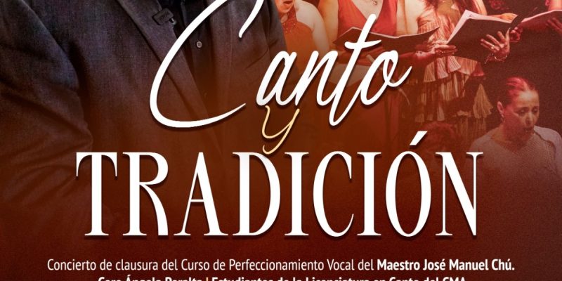 “Canto y Tradición” reunirá en Casa Haas a nuevas voces del arte lírico mazatleco