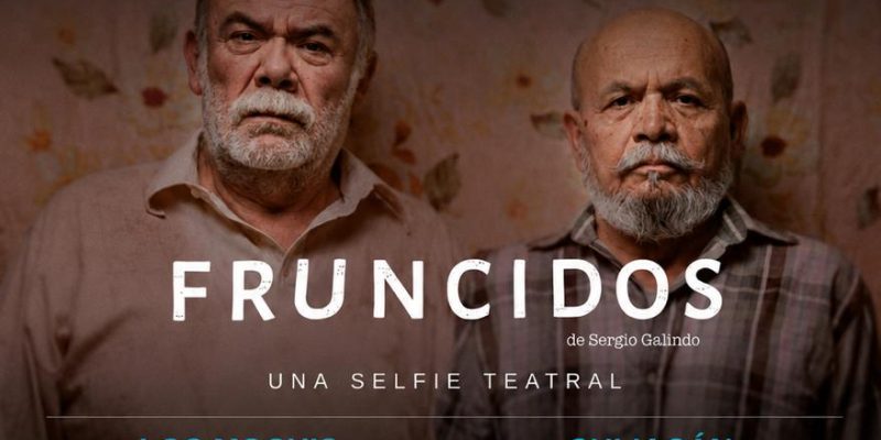 Jesús Ochoa y Sergio Galindo presentan «Fruncidos» en el Teatro Ángela Peralta
