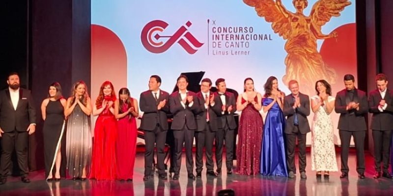 Premian a Rose Ferreiro en el X Concurso Internacional de Canto Linus Lerner