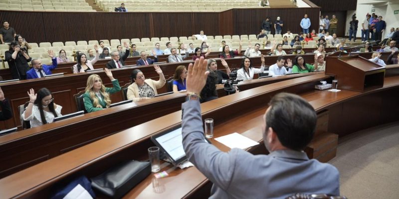 Aprueba el Pleno del Congreso de Sinaloa proyecto de Presupuesto de Egresos del Poder Legislativo para 2027