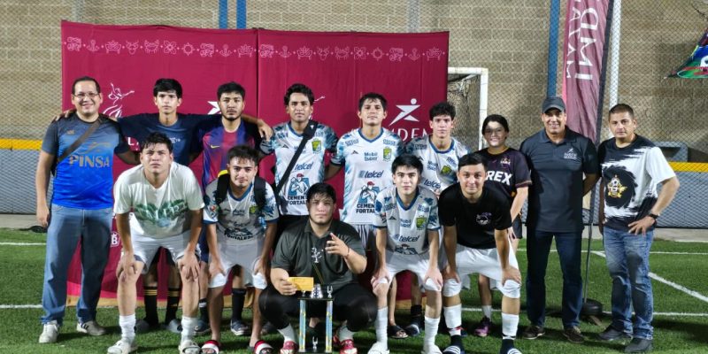 Logra Florería Gary’s el campeonato en la Primera Fuerza de Lomas del Ébano