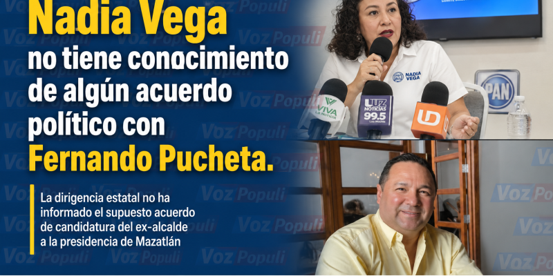 En el PAN de Mazatlán Desconocen si Fernando Pucheta será su Candidato